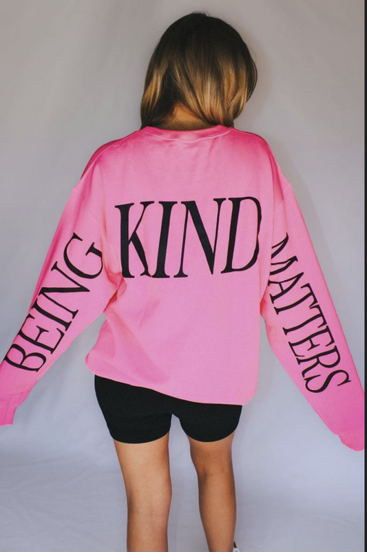 BEING KIND MATTERS